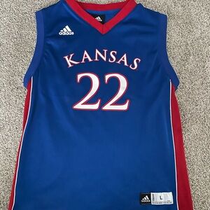 Adidas Blue and Red Jersey